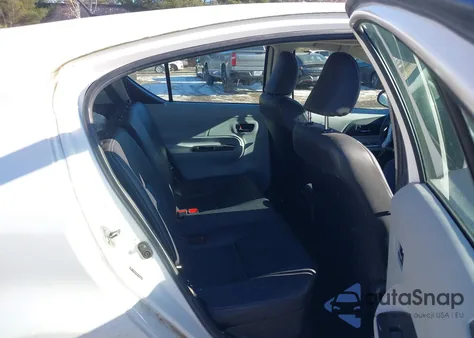 2012 Toyota Prius C Four from USA, damaged, VIN JTDKDTB33C1000692